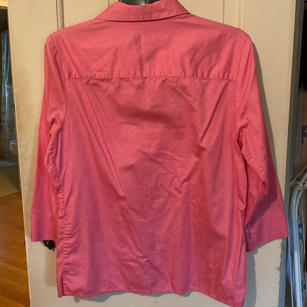 Women’s pink blouse size 10 - Picture 4 of 4